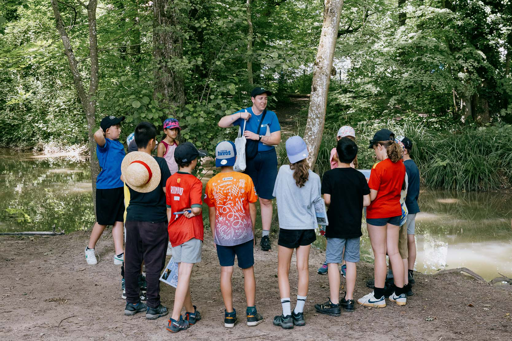 Sur les traces du castor